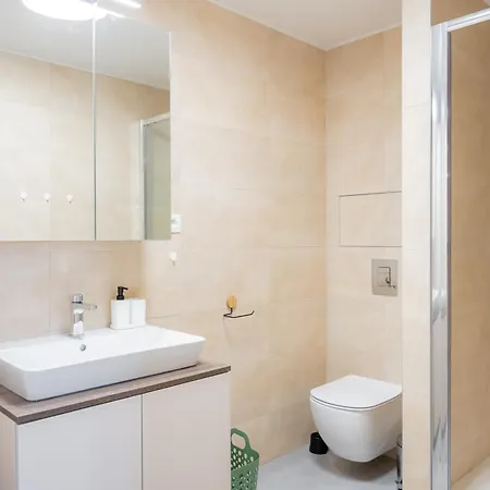 Apartment Castle Hill 2 Bedroom Free Parking Bratislava