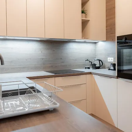 Castle Hill 2 Bedroom Free Parking * Bratislava
